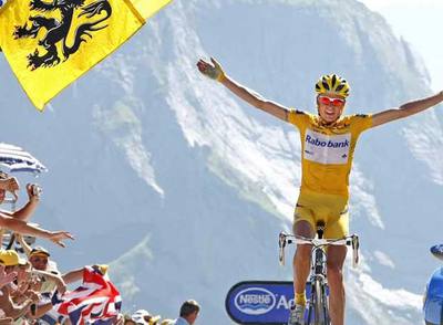 Rasmussen: "Me han robado el Tour"