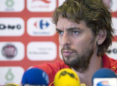 Gasol: "Estamos con mucha ilusión y ganas de hacerlo bien"