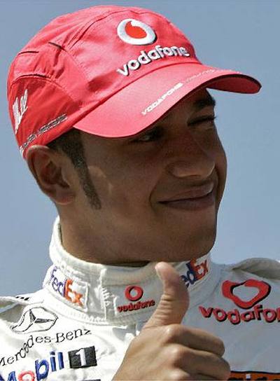 Lewis Hamilton