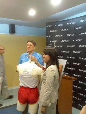 Manuel Martínez estará en el Mundial de Atletismo de Osaka