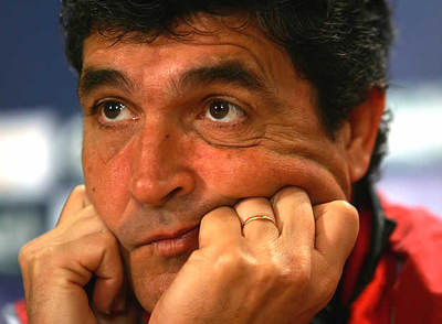 Juande Ramos, entrenador del Sevilla