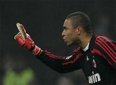 Dida, portero del AC Milán