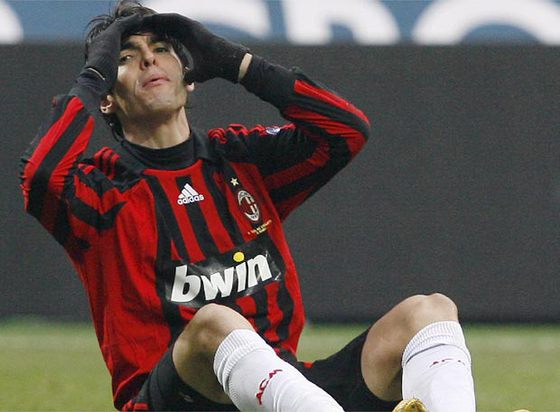 Kaká ve "realmente difícil" que el Milan pueda ganar la Liga italiana