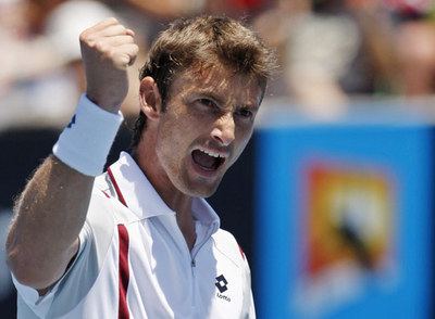 Ferrero desteja su victoria en el Abierto de Australia.