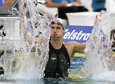 Sullivan festeja el triunfo.