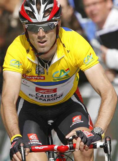 Valverde mantiene el liderato en la Dauphiné Liberé