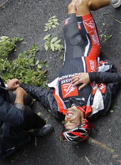 Pereiro sale del hospital y viaja a Vigo