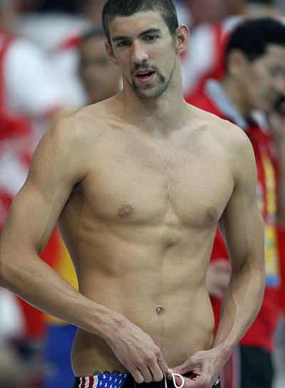 Michael Phelps, en los Juegos Olímpicos de Pekín.