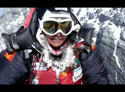 Edurne Pasabán conquista el Manaslu, su úndecimo ''ochomil''