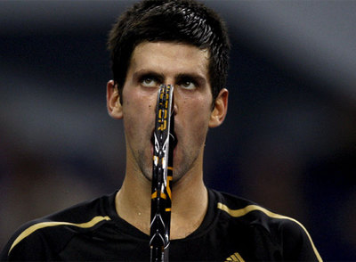 Dos puntos separan a Djokovic de Federer en la Carrera de Campeones