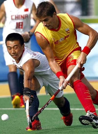 Pol Amat, mejor jugador del mundo de hockey 2008