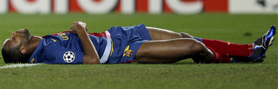 Keita lamenta un fallo