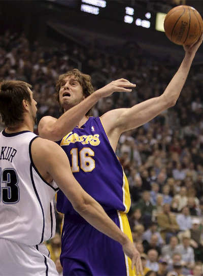 Utah Jazz rompe la racha de Pau Gasol y los Lakers