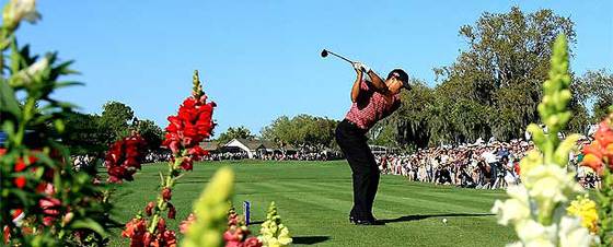 Tiger Woods se reencuentra con el triunfo en Orlando
