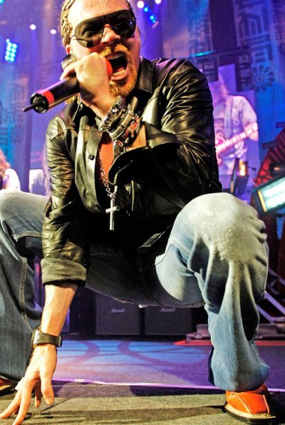 Axl Rose, de Guns N'Roses