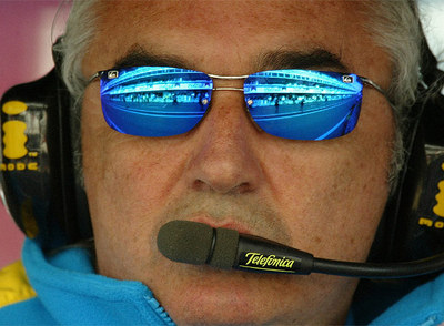 Flavio Briatore.