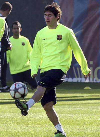 Leo Messi, último Balón de Oro.