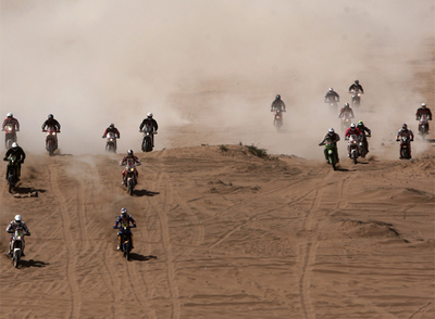 Comienzo de la novena etapa