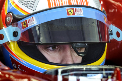 FOTOGALERIA: Alonso vuela