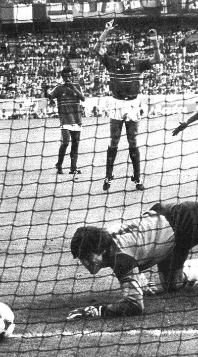 FOTOGALERIA: La fragilidad de Arconada