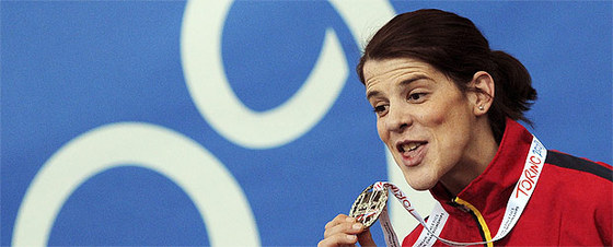 Ruth Beitia logra la plata en salto con la mejor marca de su carrera (1,98m)