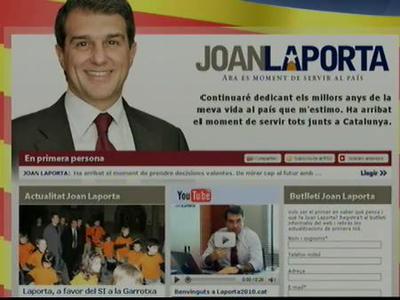 Laporta retira todo su apoyo a Alfons Godall
