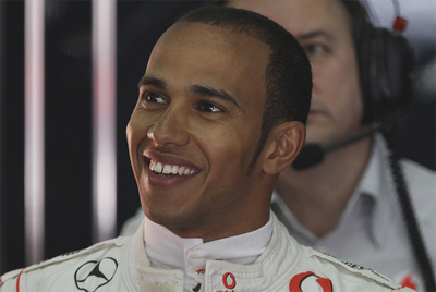 FOTOGALERIA: Lewis Hamilton