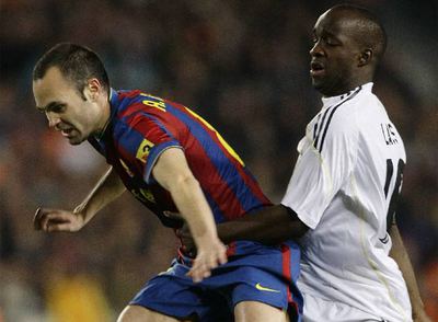 FOTOGALERIA: Iniesta y Lass