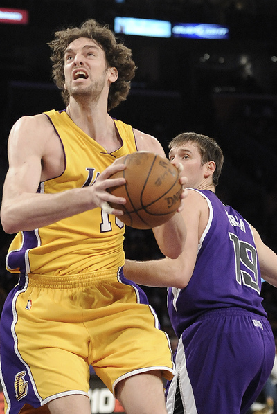 Pau Gasol, otra vez el mejor
