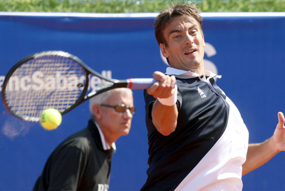 Robredo ha sido eliminado en el Godó.