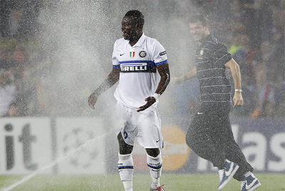 FOTOGALERIA: Aguar la fiesta