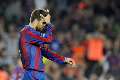 Gerard Piqué.