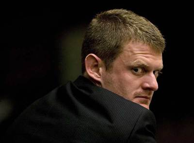 Landis, en un momento de la vista.