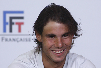 Rafael Nadal.