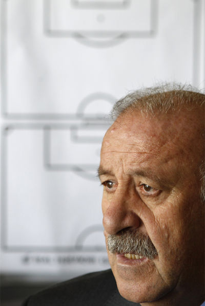 Vicente del Bosque.
