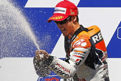 FOTOGALERIA: Pedrosa manda en Mugello