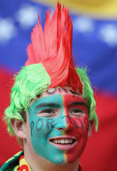 FOTOGALERIA: El debut de Cristiano