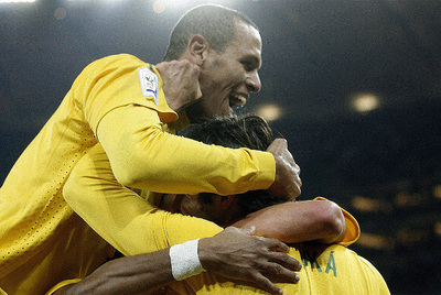 FOTOGALERIA: Brasil no perdona