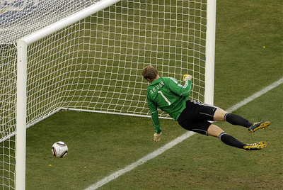 FOTOGALERIA: El gol fantasma de Inglaterra