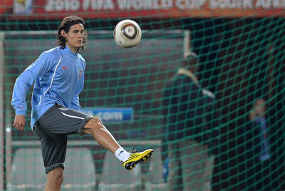 Cavani, el secundario de lujo