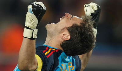 FOTOGALERIA: El grito de Iker