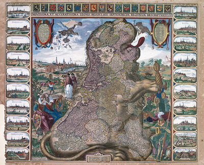 "Mi corazón sangra, Países Bajos nobles, viendo cómo os deshonran los españoles"