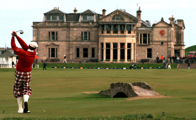FOTOGALERIA: St Andrews, Casa Club