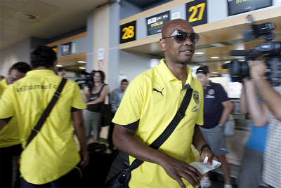 Marcos Senna, jugador del Villarreal.