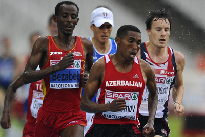 Bezabeh, durante la serie de 5000