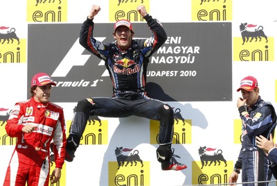 FOTOGALERIA: Webber, victoria y liderato