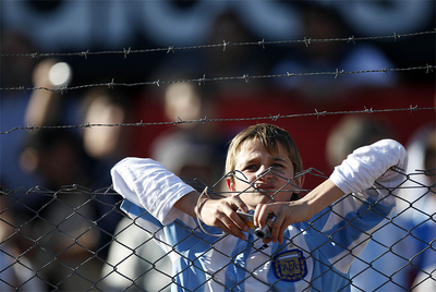 FOTOGALERIA: Las gradas, repletas