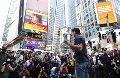 FOTOGALERIA: En Times Square