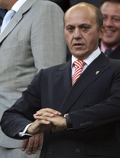 La UEFA expedienta al Sevilla por daños de sus aficionados en Braga