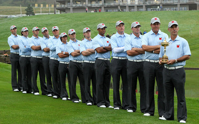 FOTOGALERIA: Equipo de EE UU para la Ryder Cup 2010